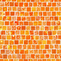 Tangerine - Mosaic Masterpiece II